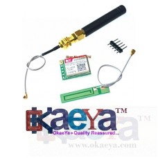 OkaeYa Quad-Band Quad Band SIM800LGPRS Module Bomb Slot AutomaticMicroSIM Card +PCB Antenna+GlueStick Antenna